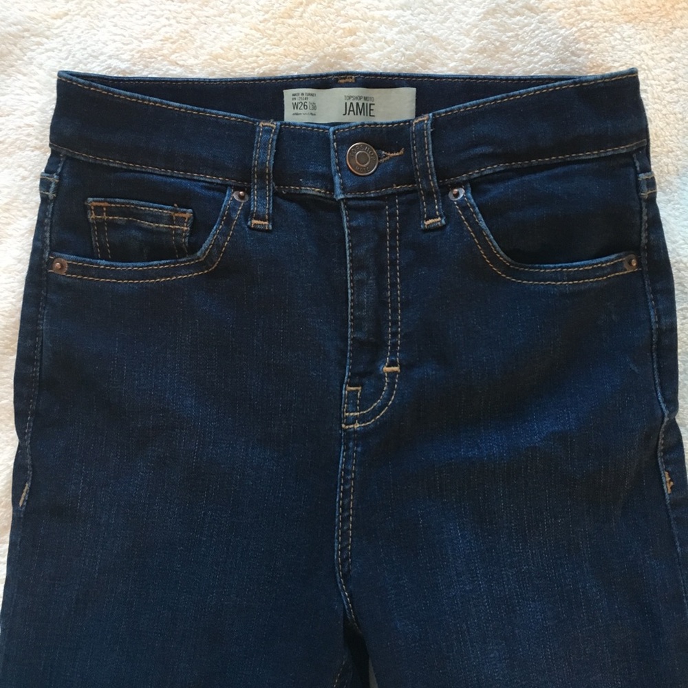 Top shop Jamie jeans